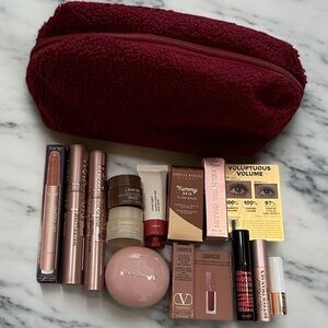 NEW Makeup Lot Tarte Too Faced Danessa Myricks Valentino Mascara Lip Eye Gift